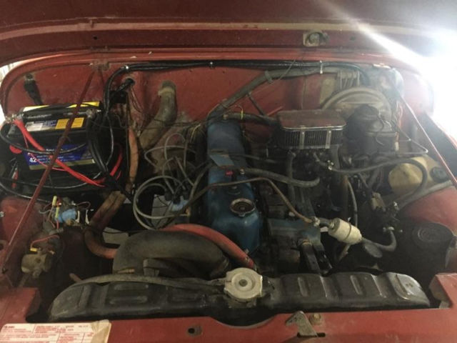 1979 Jeep CJ - photo 8
