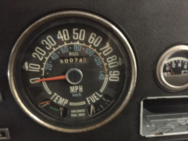 1979 Jeep CJ - photo 9