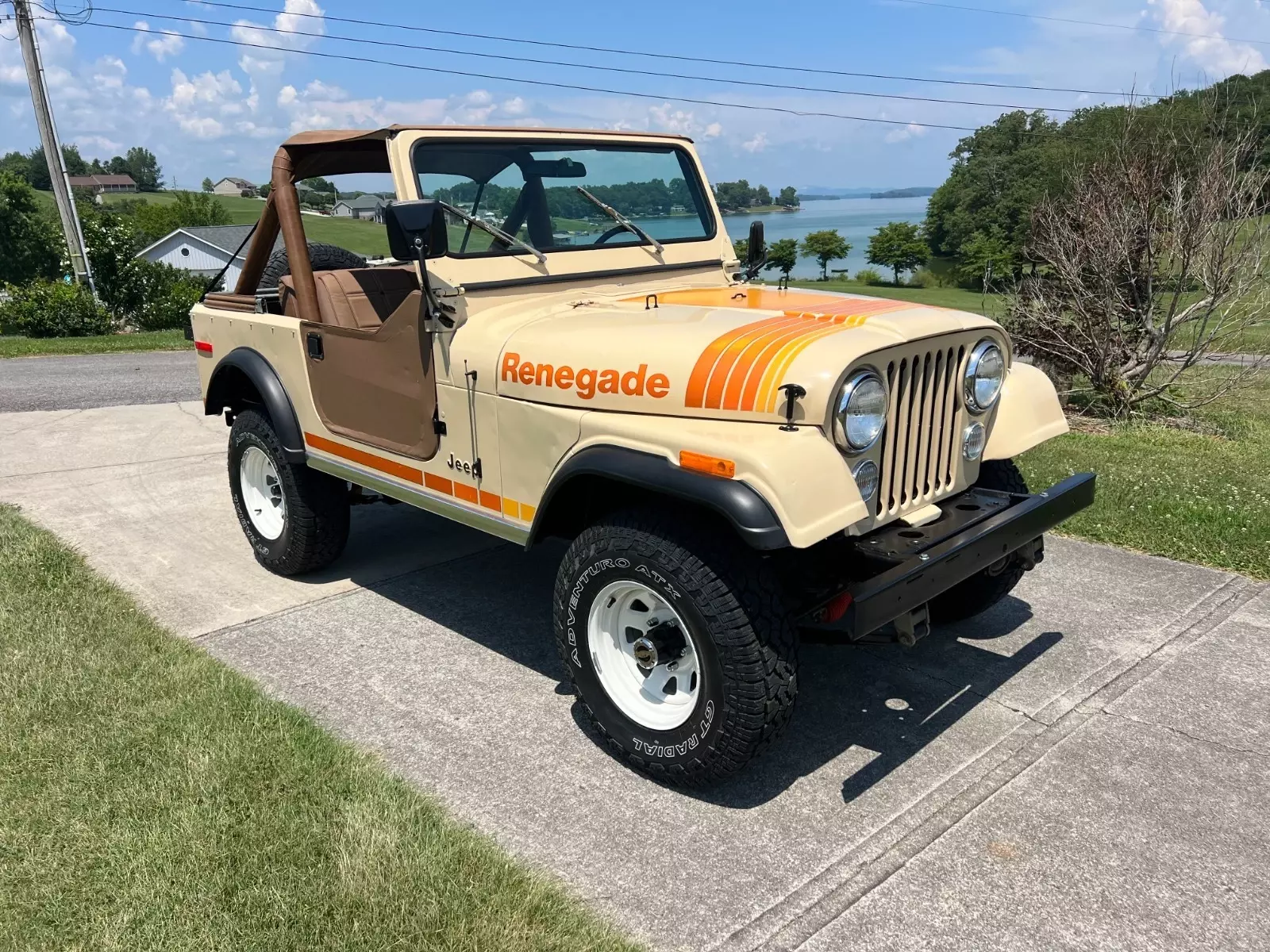 1979 Jeep CJ7 Renegade Original Paint 304 V8 Solid Southern Jeep 71,000 miles 1979 Jeep CJ RENEGADE
