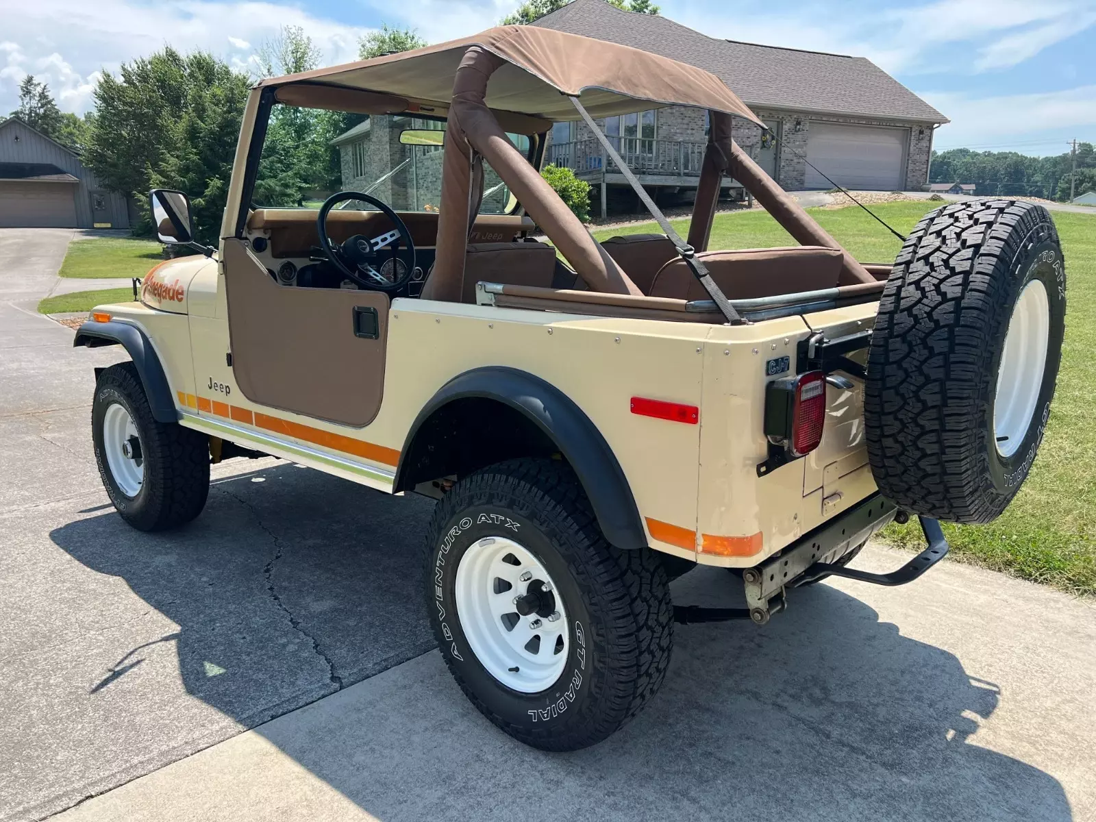 1979 Jeep CJ RENEGADE - photo 6