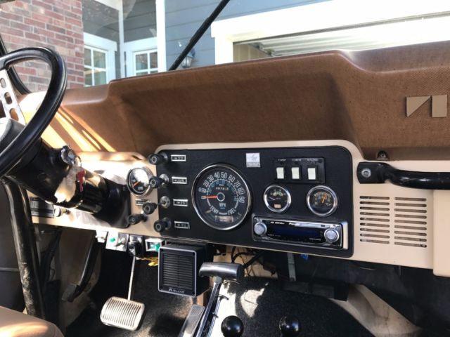 1979 Jeep CJ Renegade - photo 12