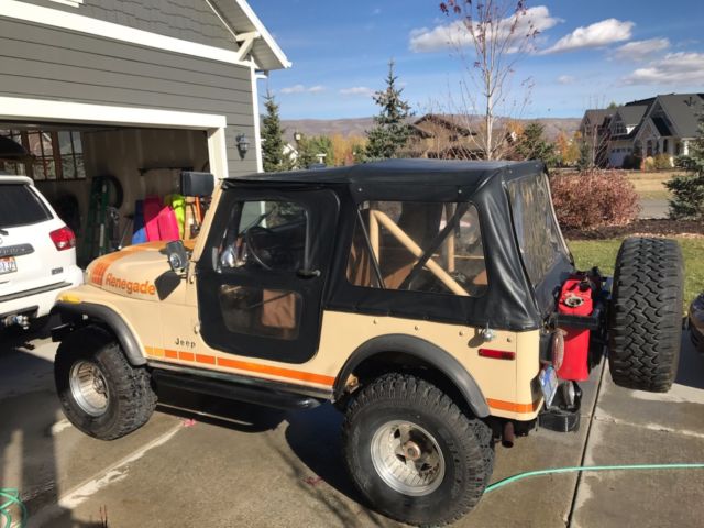 1979 Jeep CJ Renegade - photo 2