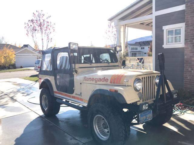 1979 Jeep CJ Renegade - photo 7
