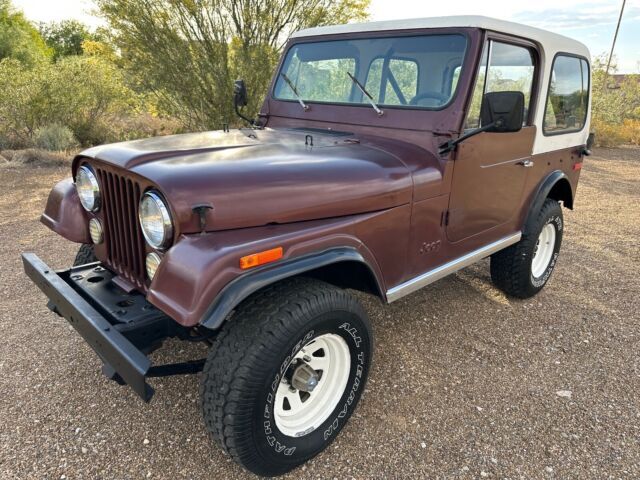 1979 Jeep CJ7 Renegade V8 1979 Jeep CJ