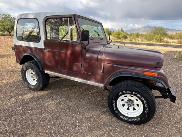 1979 Jeep CJ - photo 2
