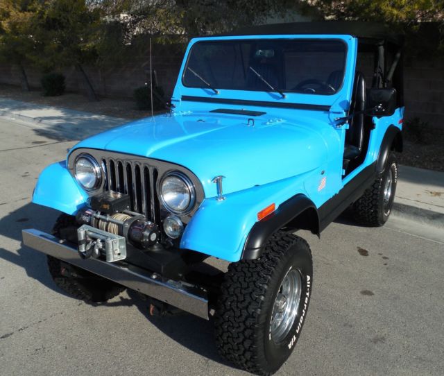 1979 Jeep CJ7 RESTORED V8 Motor 4 Wheel Drive Show & Go Ready SEE VIDEO 1979 Jeep CJ RENEGADE / LAREDO PACKAGE