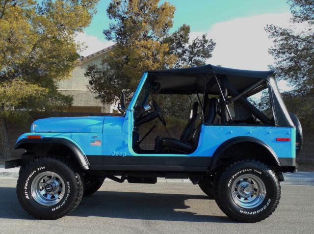 1979 Jeep CJ RENEGADE / LAREDO PACKAGE - photo 2