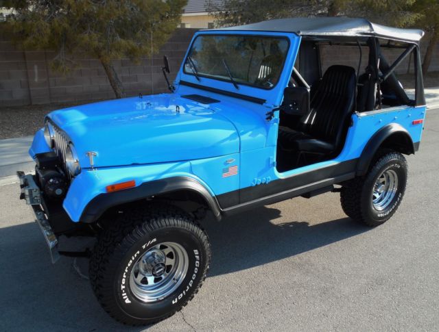 1979 Jeep CJ RENEGADE / LAREDO PACKAGE - photo 3