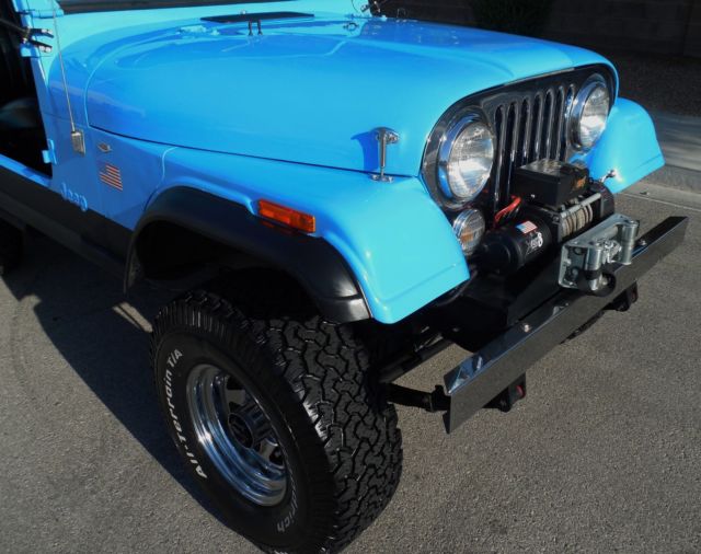 1979 Jeep CJ RENEGADE / LAREDO PACKAGE - photo 8