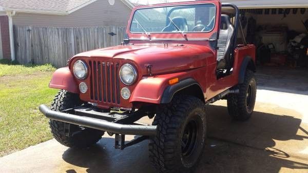 1979 Jeep CJ Base