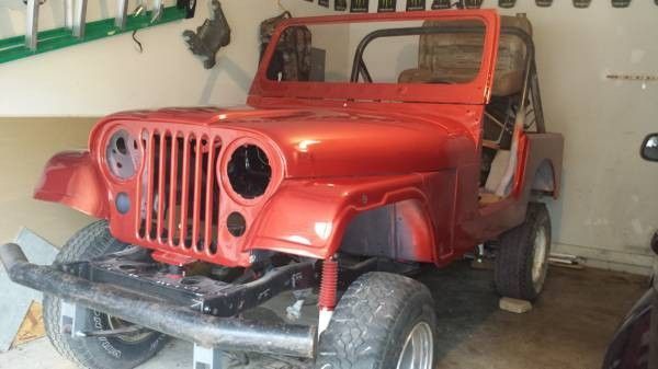 1979 Jeep CJ Base - photo 9
