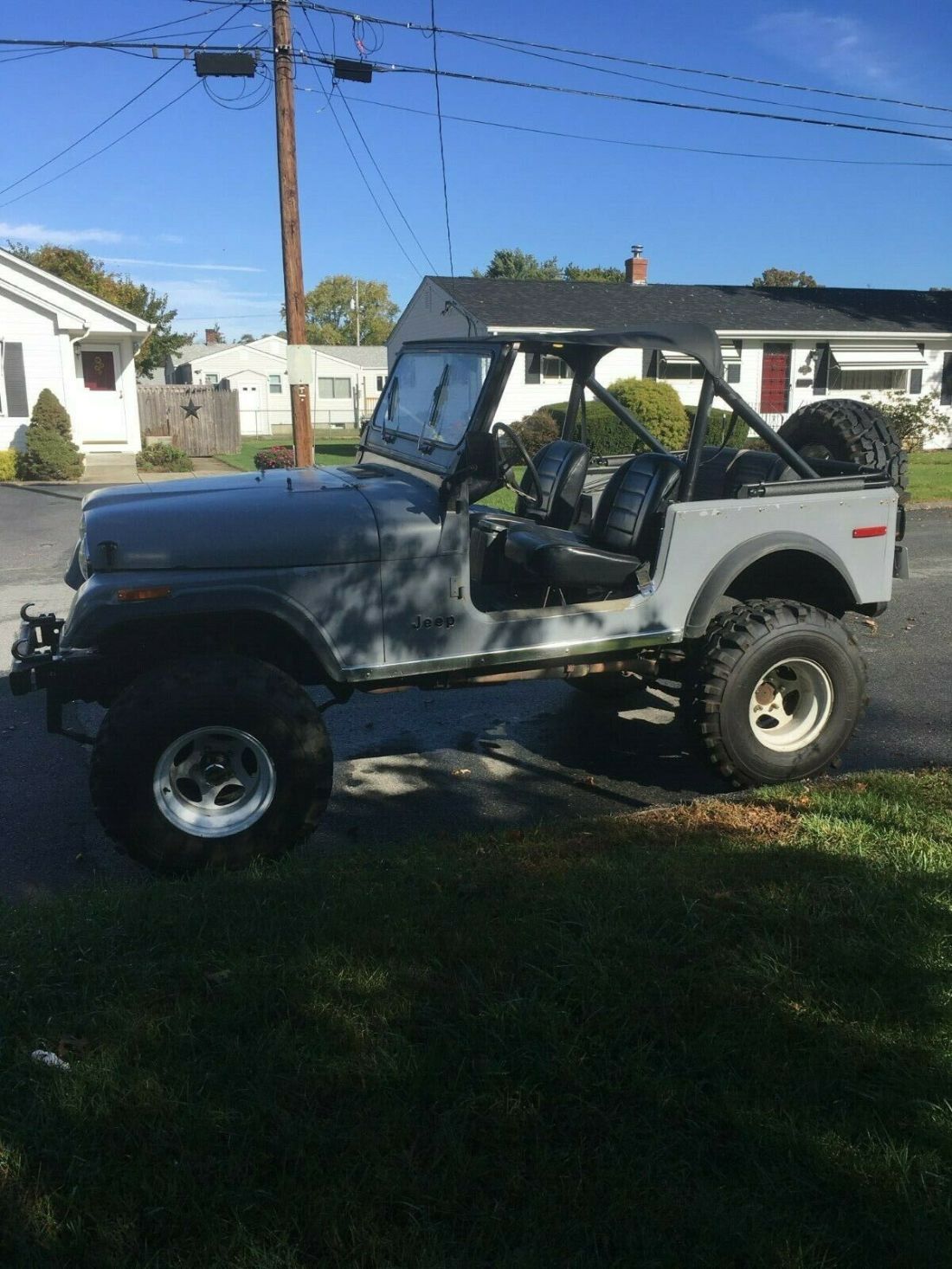 1979 Jeep CJ - photo 2