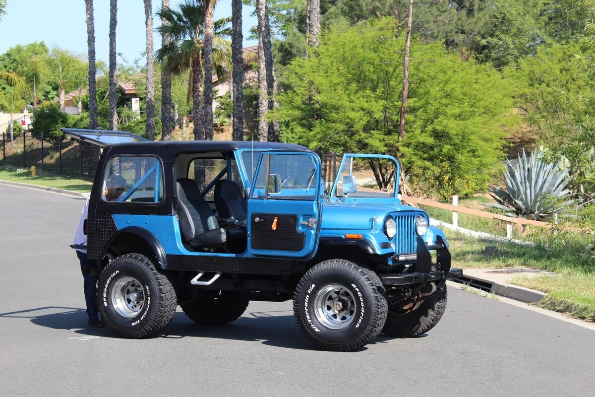 1979 Jeep CJ CJ7 v8 Fuel injection lots of pics - photo 4
