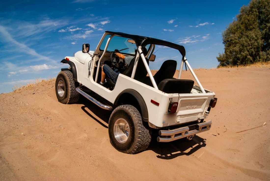 1979 Jeep CJ - photo 10
