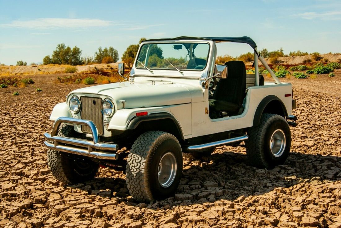 1979 Jeep CJ - photo 7