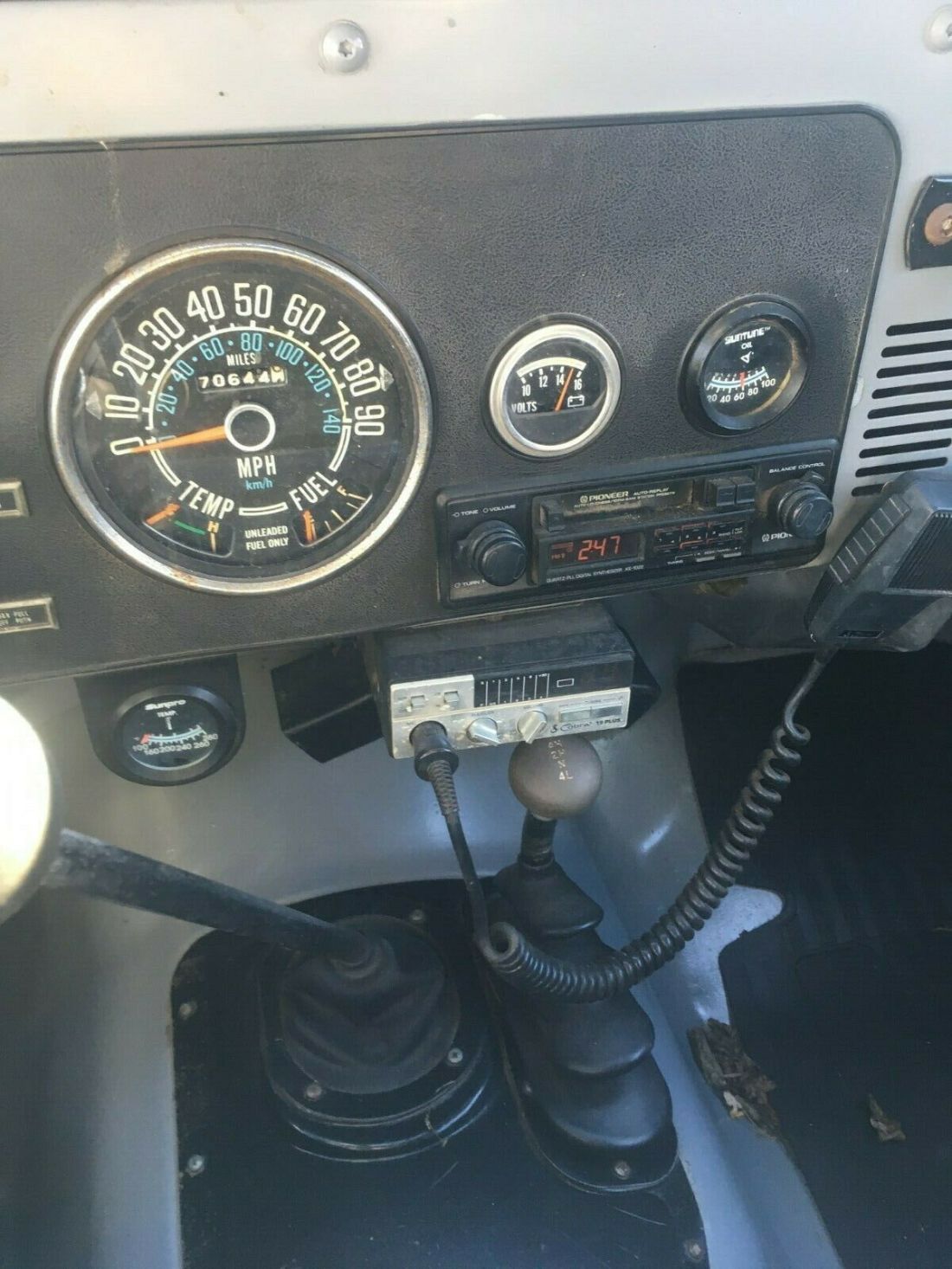 1979 Jeep CJ - photo 5