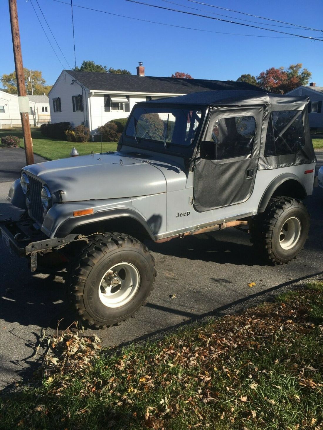 1979 Jeep CJ - photo 6