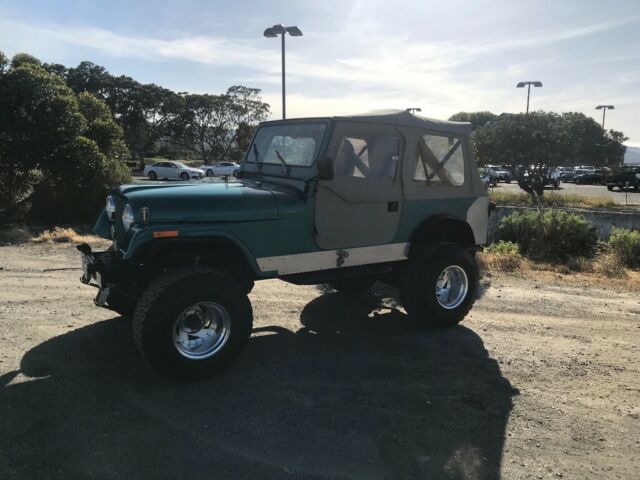 1979 Jeep CJ CJ7 - photo 2