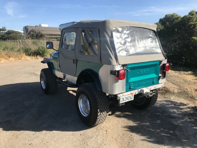 1979 Jeep CJ CJ7 - photo 6