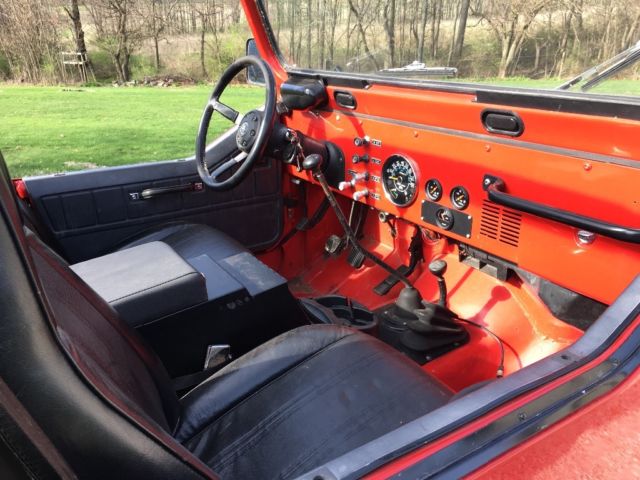 1979 Jeep CJ - photo 5
