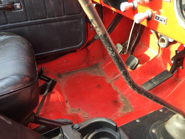 1979 Jeep CJ - photo 8