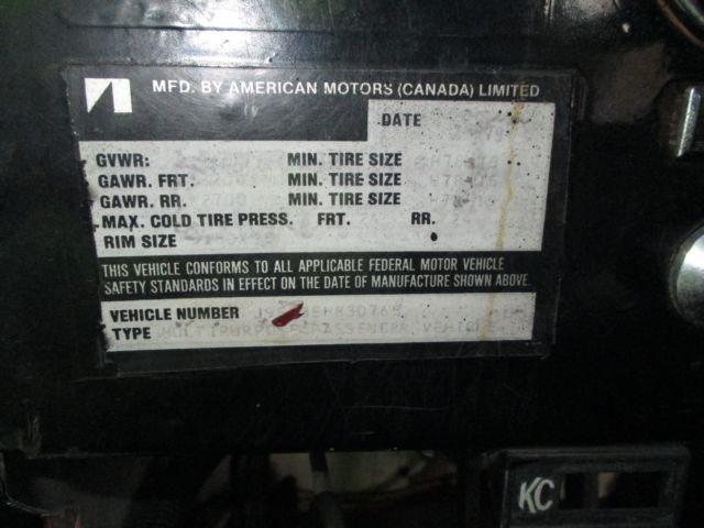 1979 Jeep CJ - photo 12