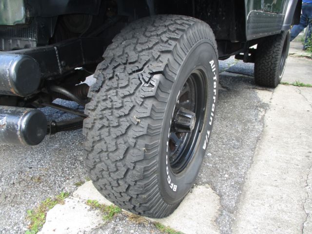 1979 Jeep CJ - photo 7