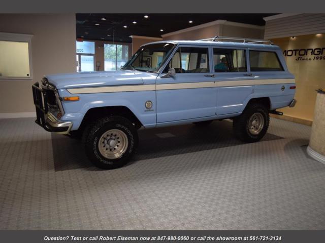 1979 Jeep Grand Cherokee Cherokee S, COLD Factory A/C, 4x4, We Finance FL 1979 Jeep Grand Cherokee