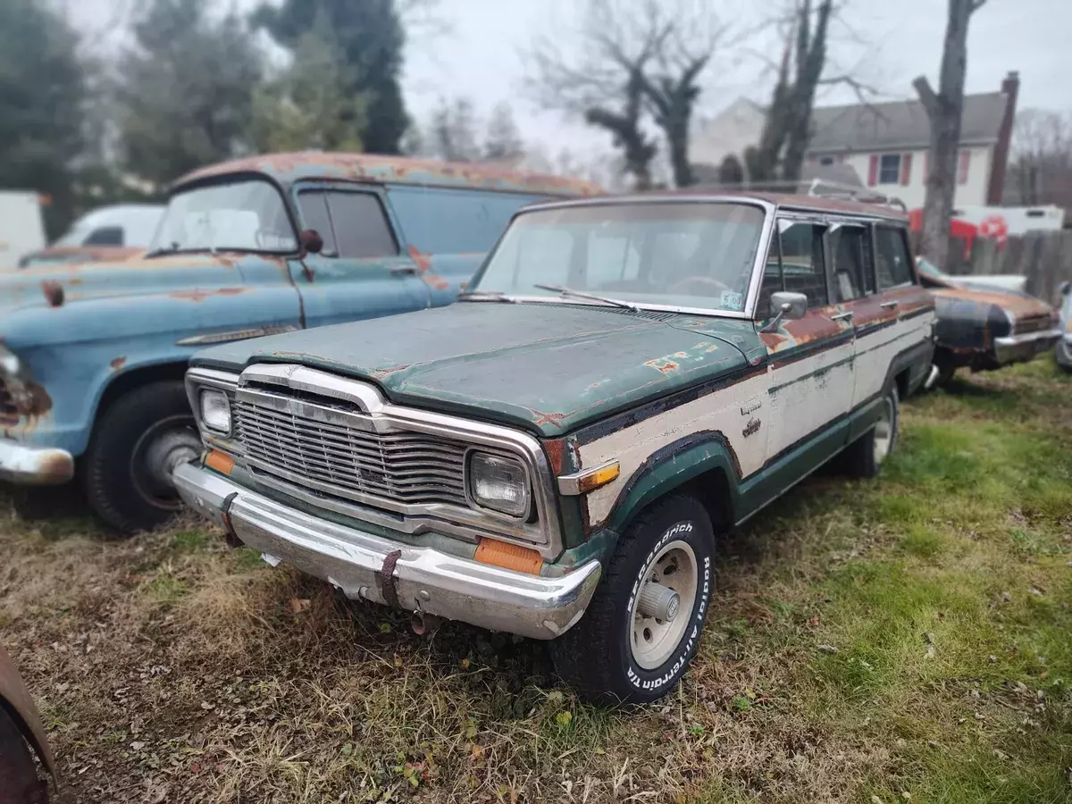 1979 JEEP GRAND WAGONEER PROJECT CAR 1979 Jeep Wagoneer