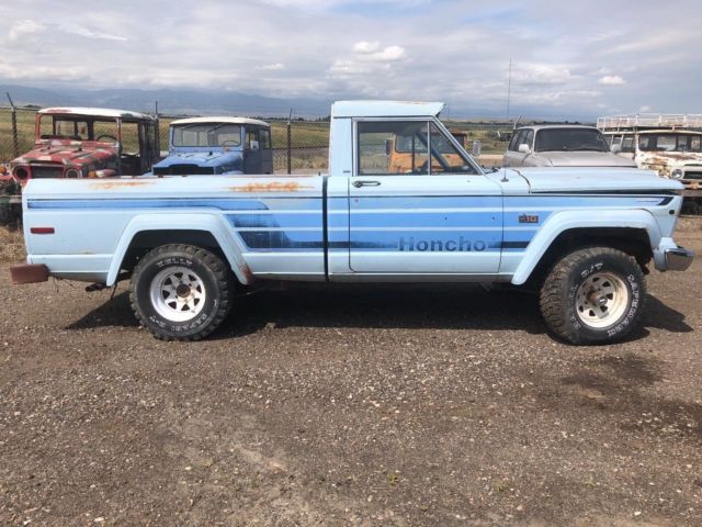 1979 Jeep J-10 Honcho, Original Paint, Rust Free, 4x4, NO RESERVE!!! 1979 Jeep J-10 HONCHO