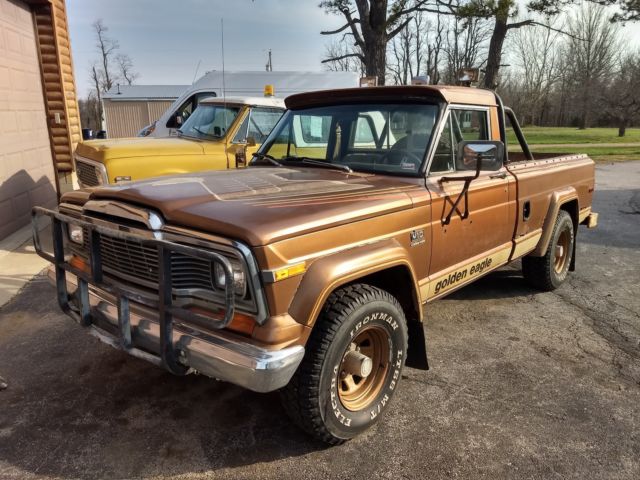 1979 Jeep J10 Golden eagle