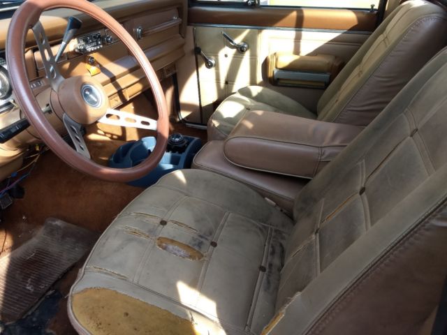 1979 Jeep J10 Golden eagle - photo 11