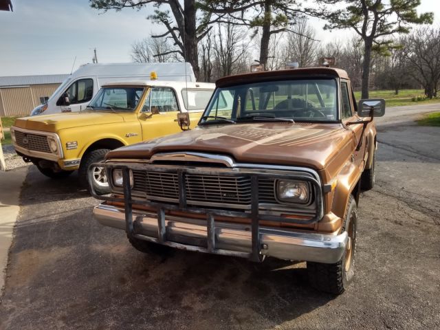 1979 Jeep J10 Golden eagle - photo 2