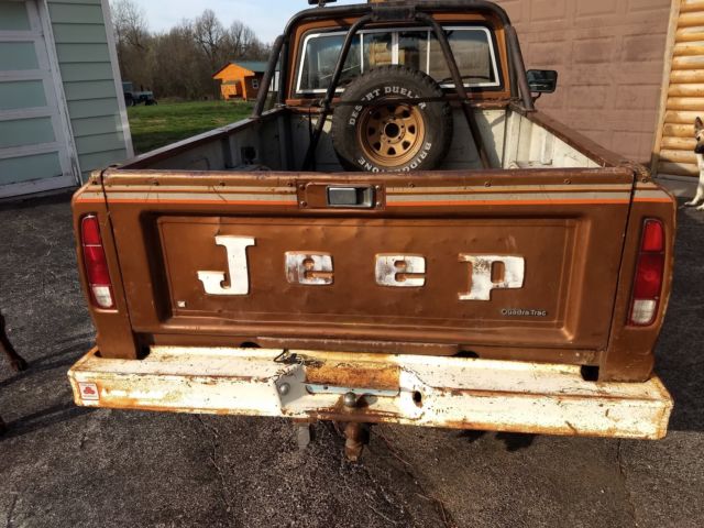 1979 Jeep J10 Golden eagle - photo 5