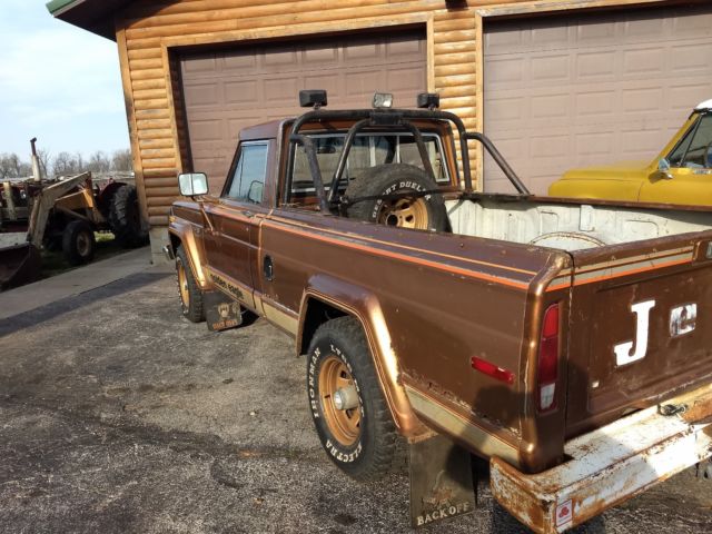 1979 Jeep J10 Golden eagle - photo 6