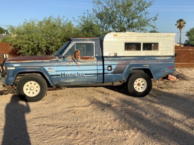 1979 jeep j10 Honcho with snow plow and original engine 1979 Jeep J10