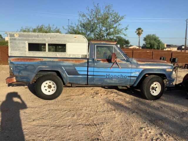 1979 Jeep J10 - photo 7