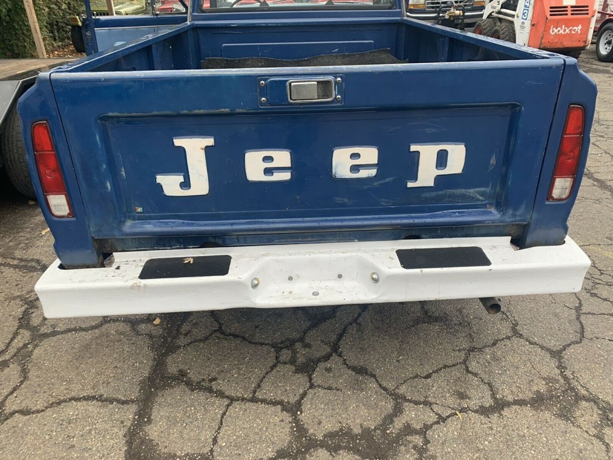 1979 Jeep J10 - photo 4