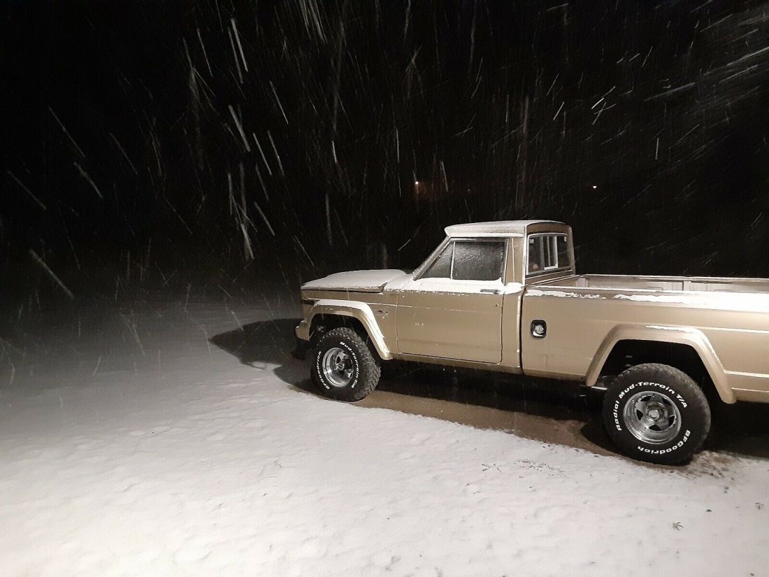 1979 Jeep J10 base