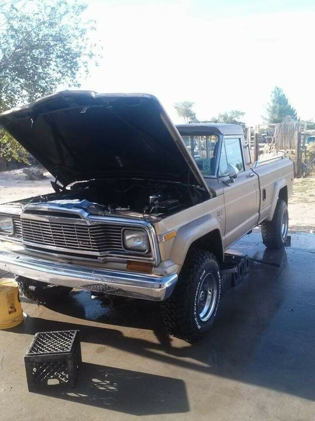 1979 Jeep J10 base - photo 6