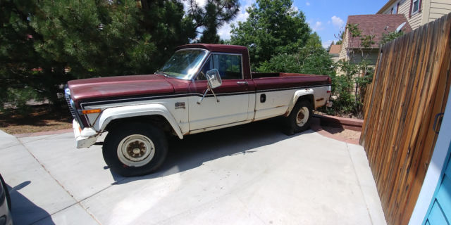 1979 JEEP J20 3/4 ton 4x4 1979 Jeep J20