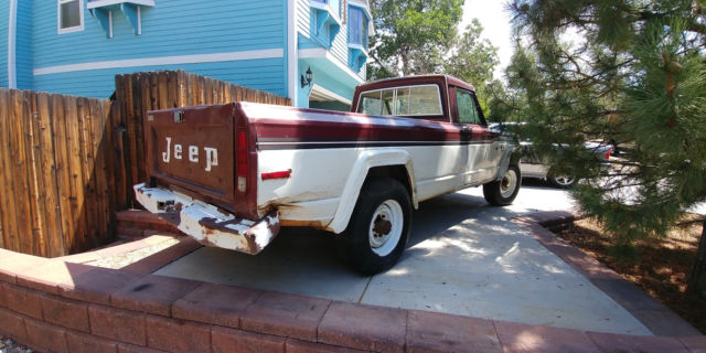 1979 Jeep J20 - photo 3