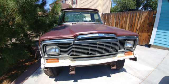 1979 Jeep J20 - photo 4