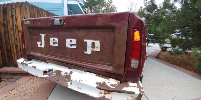 1979 Jeep J20 - photo 7