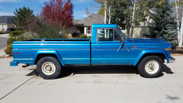 1979 Jeep J20 - 3/4 Ton 4X4 Pickup - 62,800 miles - 360 cid V8 - 4 Speed Manual 1979 Jeep J20 4X4