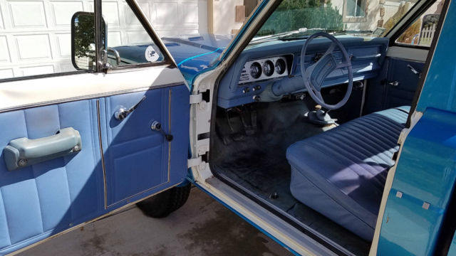 1979 Jeep J20 4X4 - photo 12