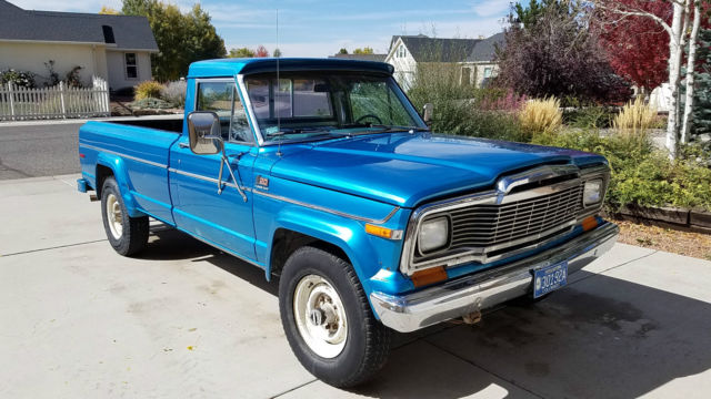 1979 Jeep J20 4X4 - photo 2
