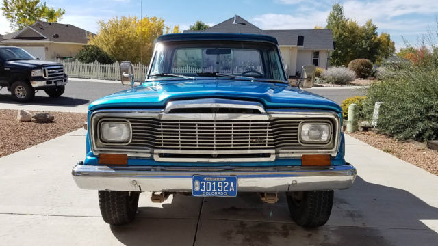 1979 Jeep J20 4X4 - photo 3