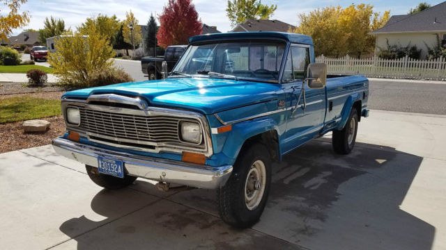 1979 Jeep J20 4X4 - photo 4