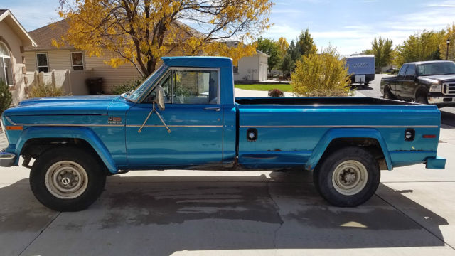 1979 Jeep J20 4X4 - photo 5